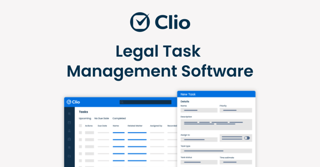 Importance of Clio Task Management
